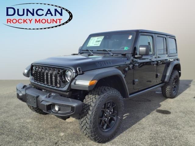 2025 Jeep Wrangler WRANGLER 4-DOOR WILLYS