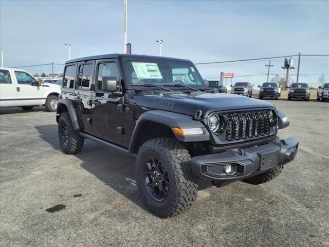 2025 Jeep Wrangler WRANGLER 4-DOOR WILLYS