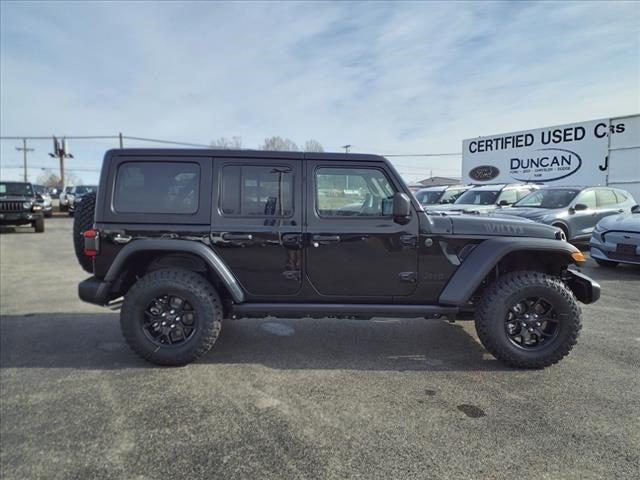 2025 Jeep Wrangler WRANGLER 4-DOOR WILLYS