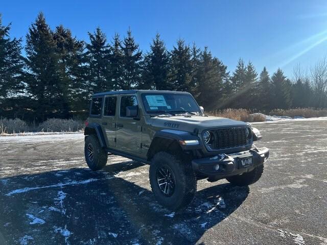 2025 Jeep Wrangler WRANGLER 4-DOOR WILLYS