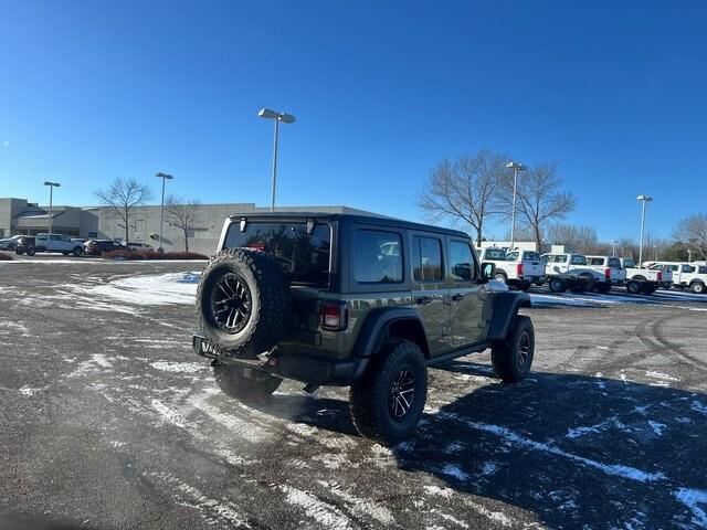 2025 Jeep Wrangler WRANGLER 4-DOOR WILLYS