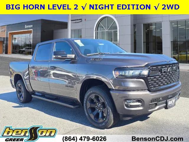 2025 RAM Ram 1500 RAM 1500 BIG HORN CREW CAB 4X2 57 BOX