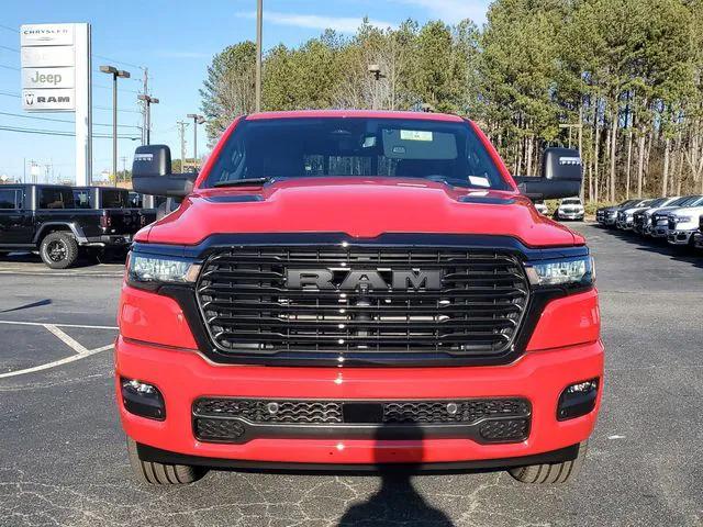2025 RAM Ram 1500 RAM 1500 LARAMIE CREW CAB 4X4 57 BOX
