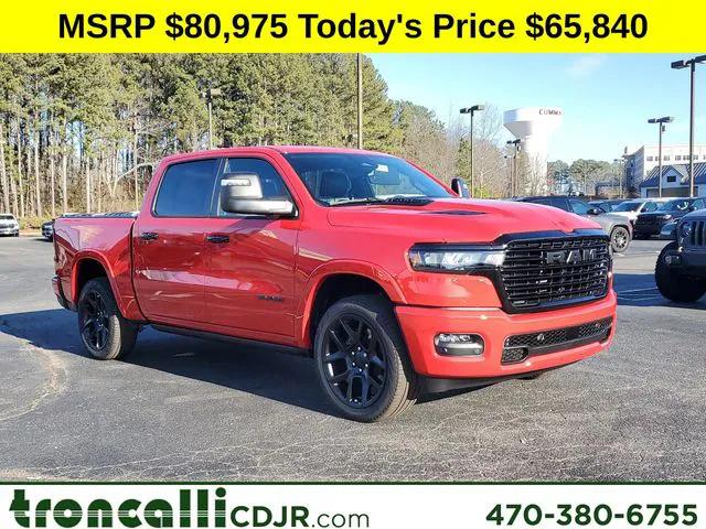 2025 RAM Ram 1500 RAM 1500 LARAMIE CREW CAB 4X4 57 BOX