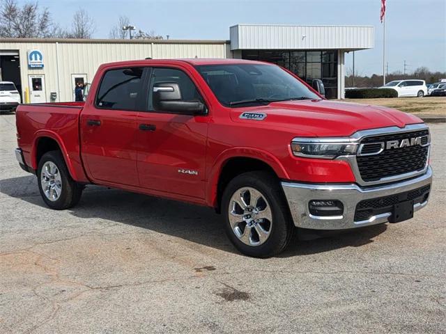 2025 RAM Ram 1500 RAM 1500 BIG HORN CREW CAB 4X4 57 BOX