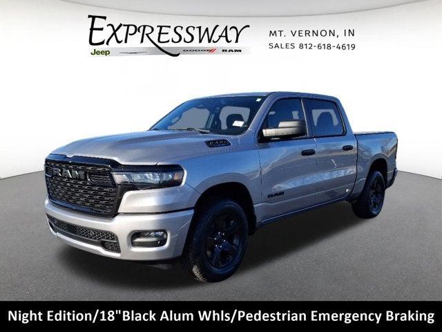 2025 RAM Ram 1500 RAM 1500 TRADESMAN CREW CAB 4X4 57 BOX