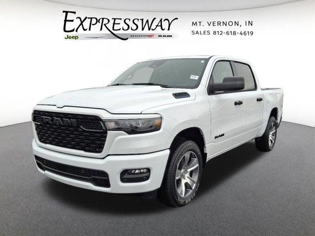 2025 RAM Ram 1500 RAM 1500 TRADESMAN CREW CAB 4X4 57 BOX