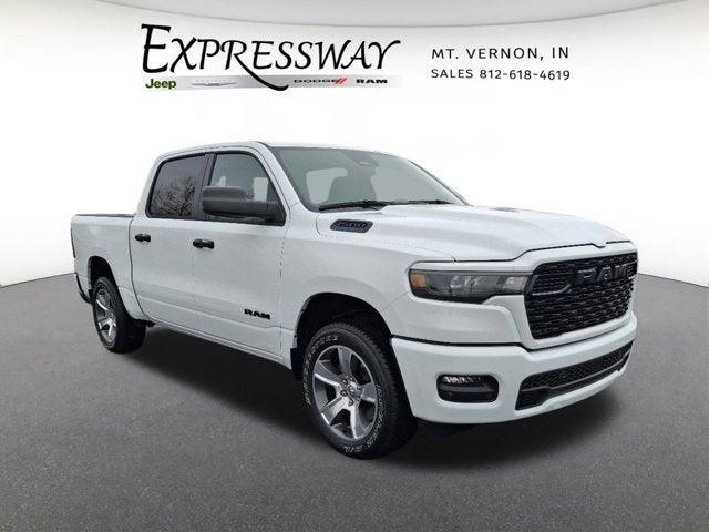 2025 RAM Ram 1500 RAM 1500 TRADESMAN CREW CAB 4X4 57 BOX