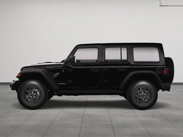 2025 Jeep Wrangler WRANGLER 4-DOOR WILLYS
