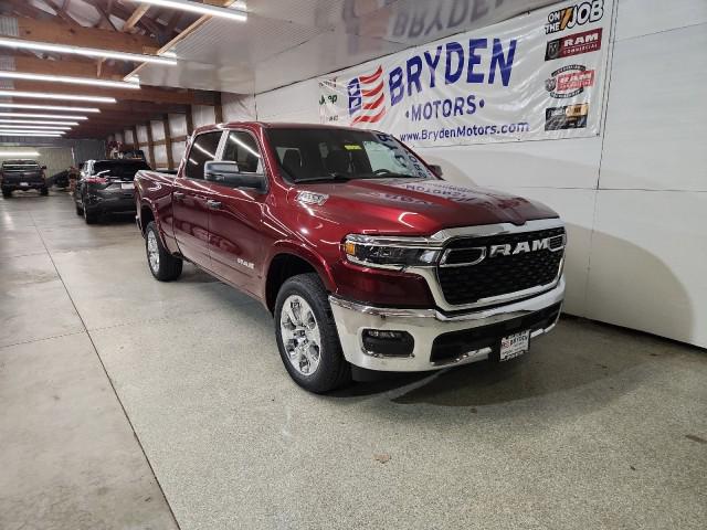 2025 RAM Ram 1500 RAM 1500 BIG HORN CREW CAB 4X4 64 BOX