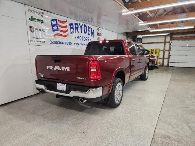 2025 RAM Ram 1500 RAM 1500 BIG HORN CREW CAB 4X4 64 BOX