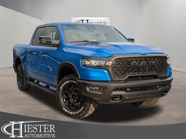 2025 RAM Ram 1500 RAM 1500 REBEL CREW CAB 4X4 57 BOX