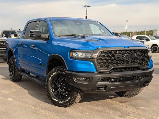 2025 RAM Ram 1500 RAM 1500 REBEL CREW CAB 4X4 57 BOX