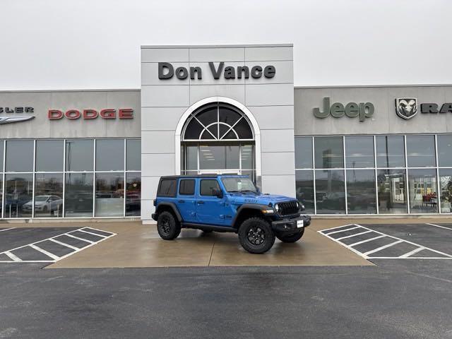 2025 Jeep Wrangler WRANGLER 4-DOOR WILLYS