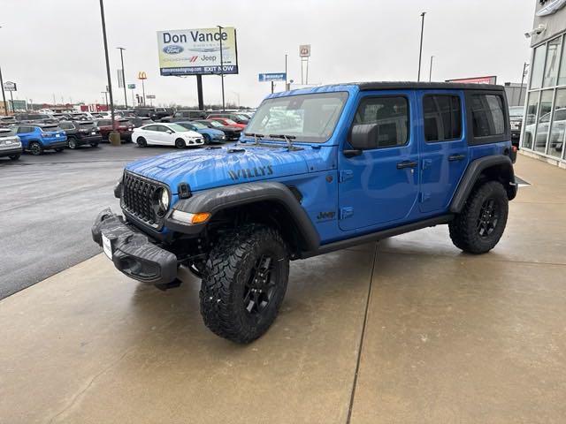 2025 Jeep Wrangler WRANGLER 4-DOOR WILLYS