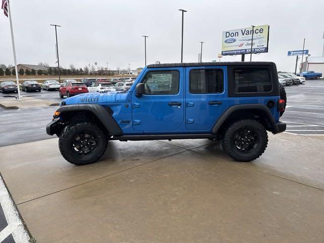 2025 Jeep Wrangler WRANGLER 4-DOOR WILLYS