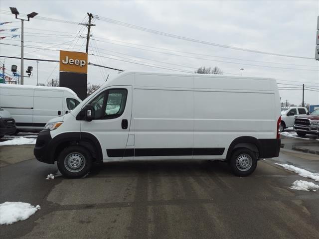 2025 RAM Ram ProMaster RAM PROMASTER 2500 TRADESMAN CARGO VAN HIGH ROOF 159 WB