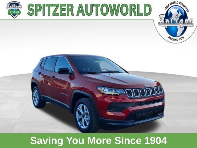 2025 Jeep Compass COMPASS SPORT 4X4