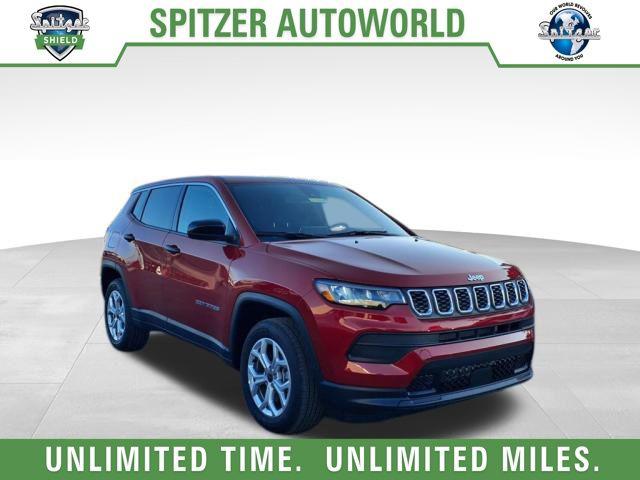 2025 Jeep Compass COMPASS SPORT 4X4