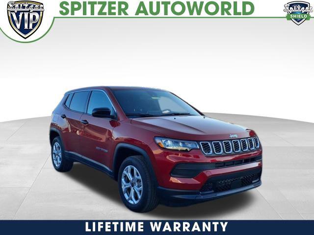 2025 Jeep Compass COMPASS SPORT 4X4 2025 Jeep Compass COMPASS SPORT 4X4