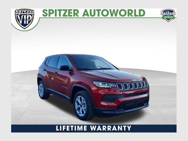 2025 Jeep Compass COMPASS SPORT 4X4 2025 Jeep Compass COMPASS SPORT 4X4