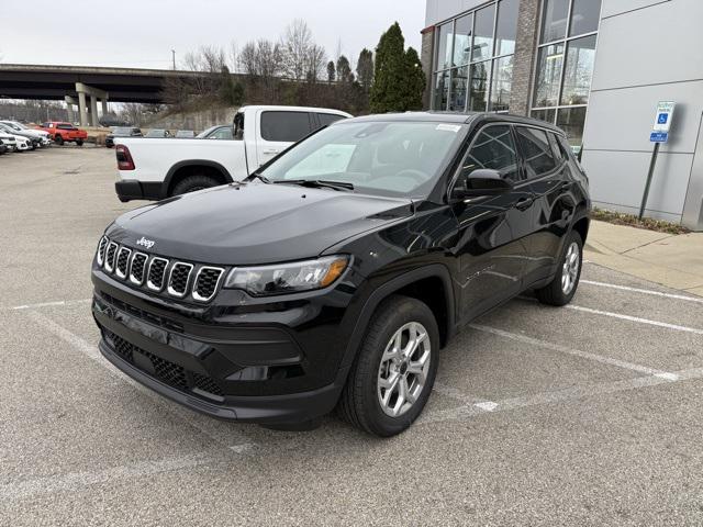 2025 Jeep Compass COMPASS SPORT 4X4