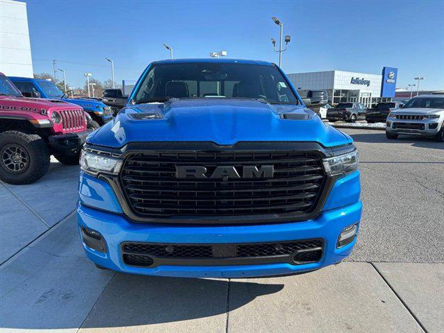 2025 RAM Ram 1500 RAM 1500 LARAMIE CREW CAB 4X4 57 BOX