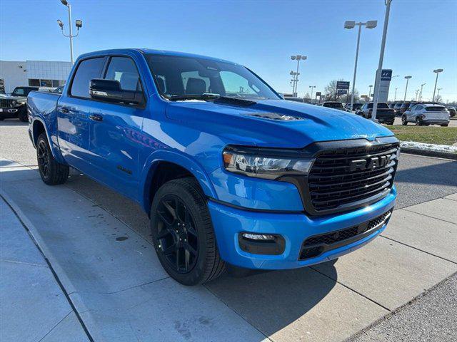 2025 RAM Ram 1500 RAM 1500 LARAMIE CREW CAB 4X4 57 BOX