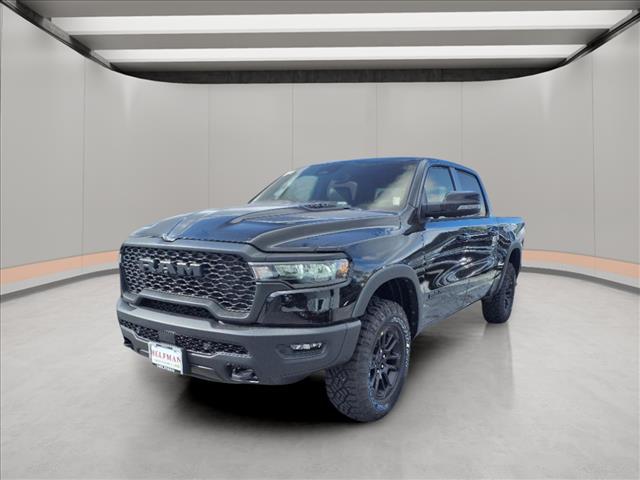 2025 RAM Ram 1500 RAM 1500 REBEL CREW CAB 4X4 57 BOX