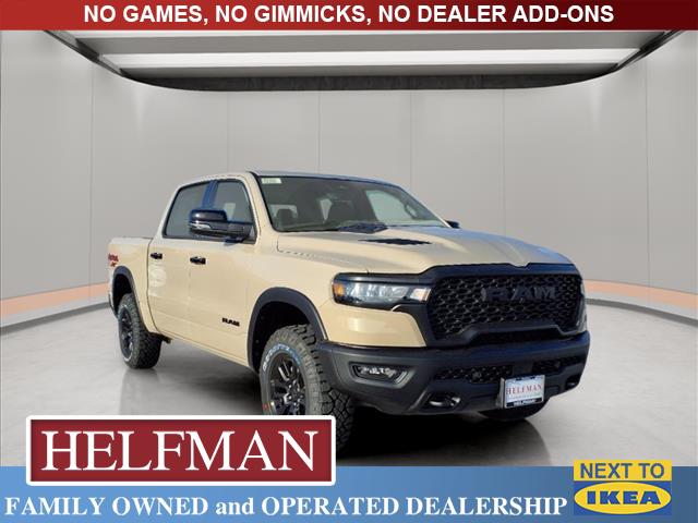 2025 RAM Ram 1500 RAM 1500 REBEL CREW CAB 4X4 57 BOX