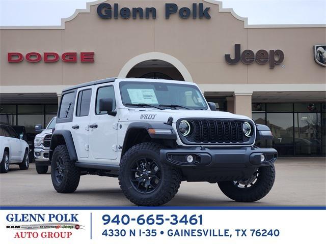 2025 Jeep Wrangler WRANGLER 4-DOOR WILLYS