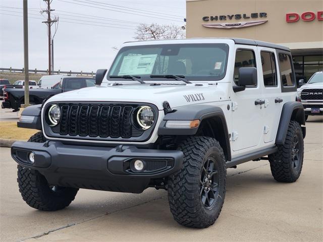 2025 Jeep Wrangler WRANGLER 4-DOOR WILLYS