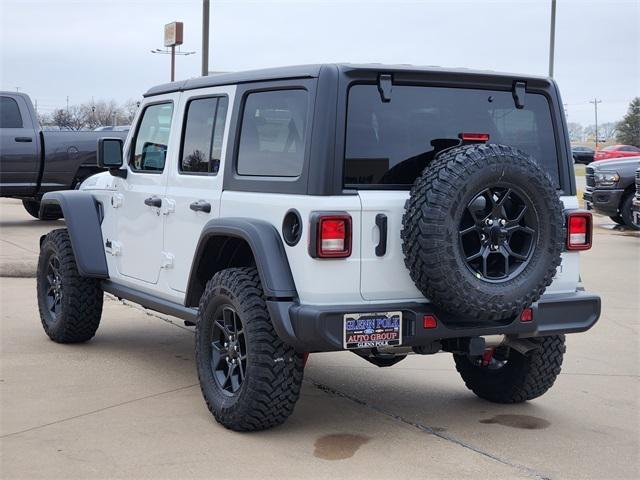 2025 Jeep Wrangler WRANGLER 4-DOOR WILLYS