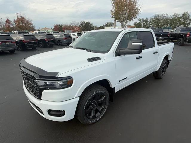 2025 RAM Ram 1500 RAM 1500 BIG HORN CREW CAB 4X2 57 BOX
