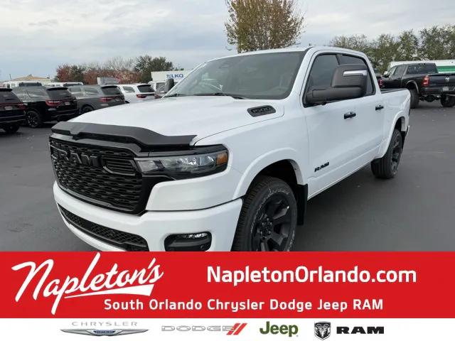 2025 RAM Ram 1500 RAM 1500 BIG HORN CREW CAB 4X2 57 BOX