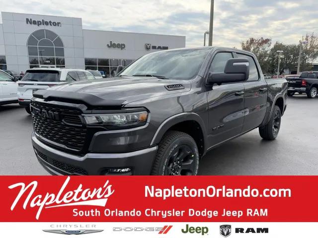 2025 RAM Ram 1500 RAM 1500 BIG HORN CREW CAB 4X2 57 BOX