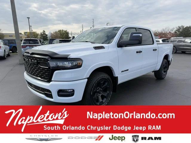 2025 RAM Ram 1500 RAM 1500 BIG HORN CREW CAB 4X2 57 BOX