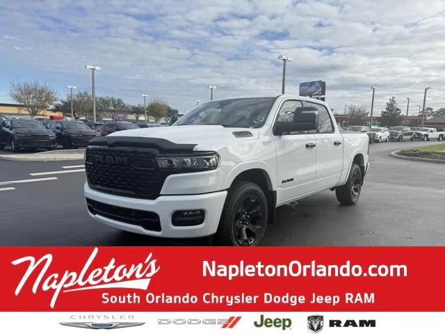 2025 RAM Ram 1500 RAM 1500 BIG HORN CREW CAB 4X2 57 BOX