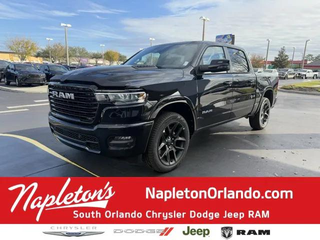 2025 RAM Ram 1500 RAM 1500 LARAMIE CREW CAB 4X2 57 BOX