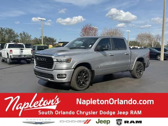 2025 RAM Ram 1500 RAM 1500 LARAMIE CREW CAB 4X2 57 BOX