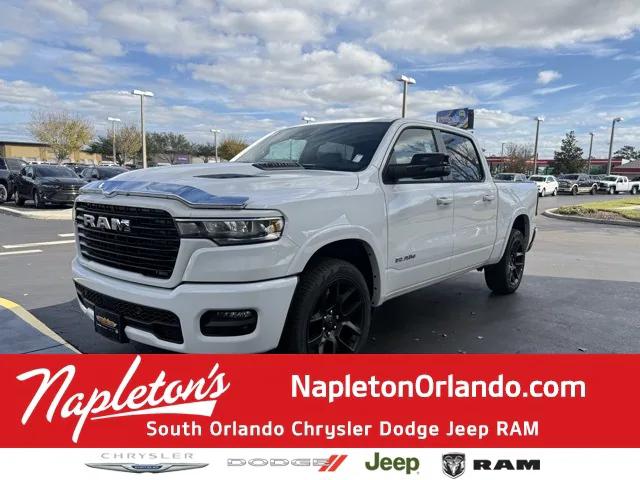 2025 RAM Ram 1500 RAM 1500 LARAMIE CREW CAB 4X2 57 BOX