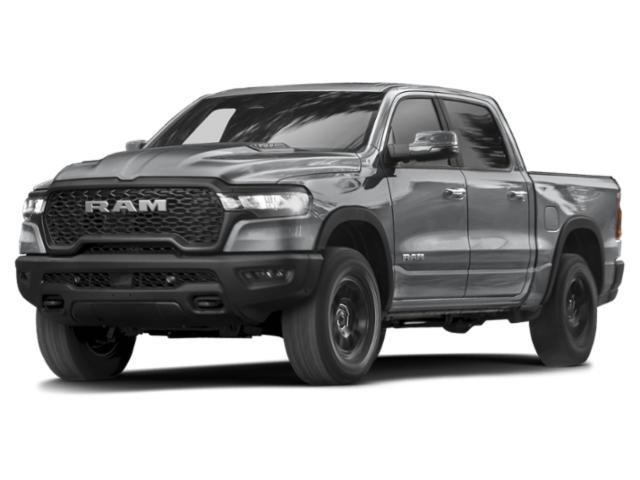 2025 RAM Ram 1500 RAM 1500 REBEL CREW CAB 4X4 57 BOX