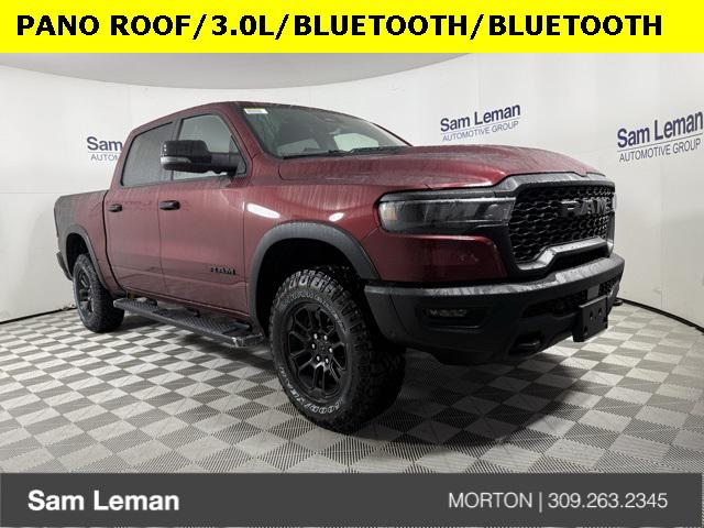 2025 RAM Ram 1500 RAM 1500 REBEL CREW CAB 4X4 57 BOX