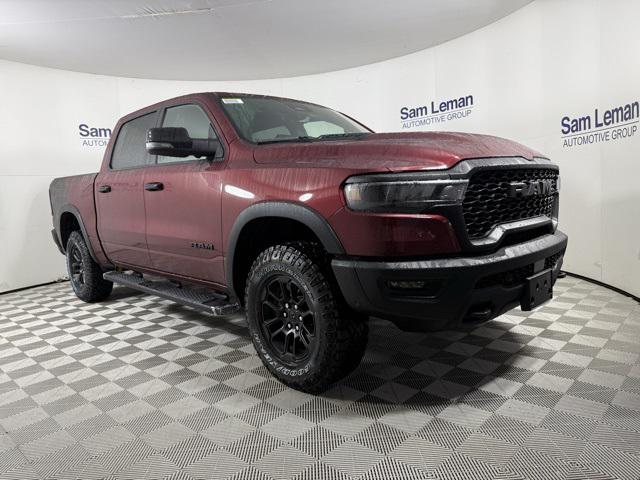 2025 RAM Ram 1500 RAM 1500 REBEL CREW CAB 4X4 57 BOX