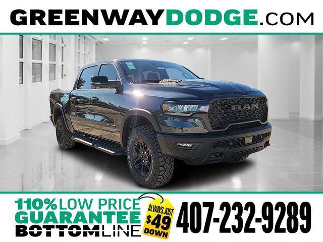 2025 RAM Ram 1500 RAM 1500 REBEL CREW CAB 4X4 57 BOX