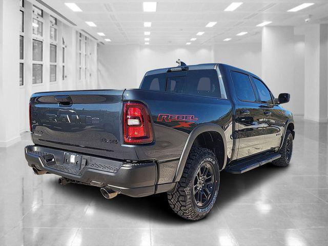 2025 RAM Ram 1500 RAM 1500 REBEL CREW CAB 4X4 57 BOX