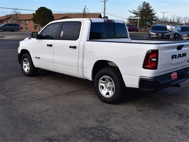 2025 RAM Ram 1500 RAM 1500 TRADESMAN CREW CAB 4X4 57 BOX