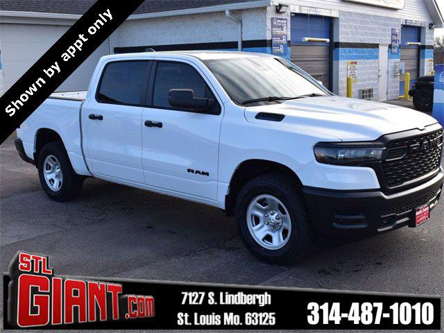 2025 RAM Ram 1500 RAM 1500 TRADESMAN CREW CAB 4X4 57 BOX