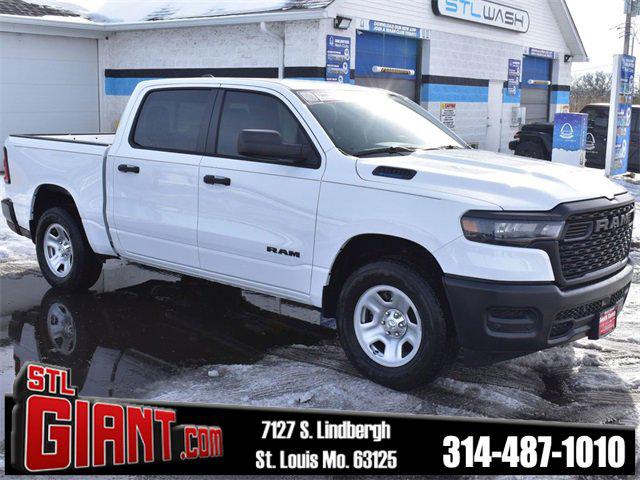 2025 RAM Ram 1500 RAM 1500 TRADESMAN CREW CAB 4X4 57 BOX