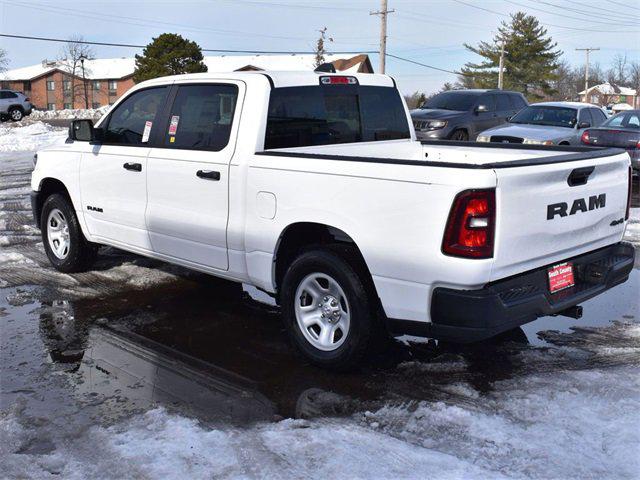 2025 RAM Ram 1500 RAM 1500 TRADESMAN CREW CAB 4X4 57 BOX